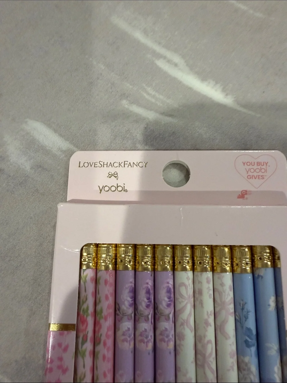 Yoobi pencils set